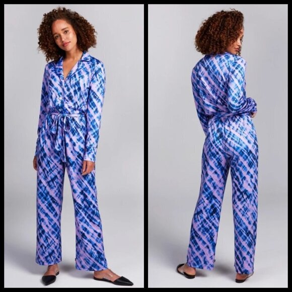 💕TEREZ💕 Cool Cool Jumpsuit - Tie Dye Print - Picture 2 of 16